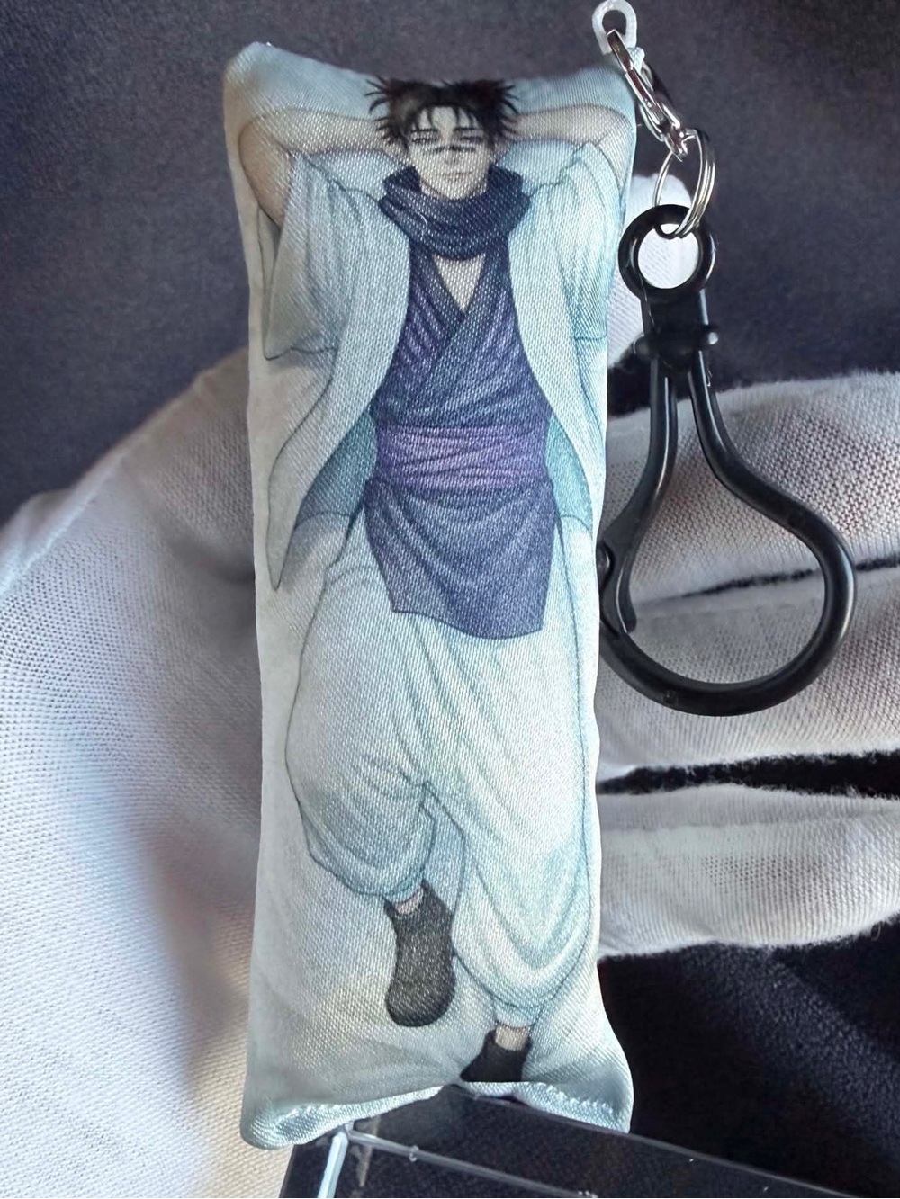 Handmade Anime Choso JJK Jujutsu Kaisen Body Plush Keychain